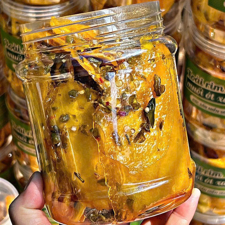 Alternative view of Xoài Rim Muối Ớt Xanh "siêu Ngon" Cho Tín Đồ Ăn Vặt Mùa Hè 500g - Winnie House