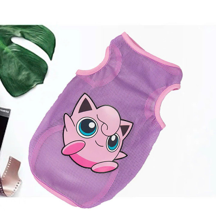 Áo Lưới Tím Mát Mẻ Từ 0.5-10kg Cho Chó Mèo