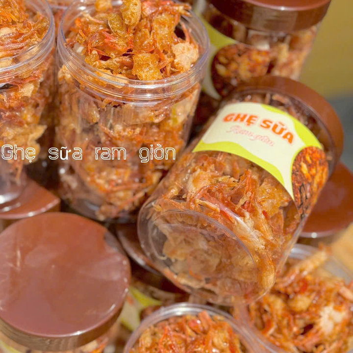 Alternative view of Ghẹ Sữa Ram Giòn – Đặc Sản Nha Trang 250g - Winnie House