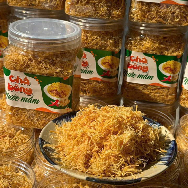Chà Bông Heo Nước Mắm Gia Truyền: Hương Vị Đậm Đà, Khó Quên 200g - Winnie House