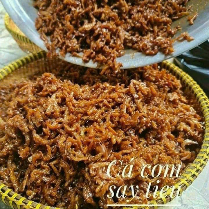 Alternative view of Cá Cơm Kho Sấy Tiêu Chân Ái Vị Miền Tây 300g - Winnie House