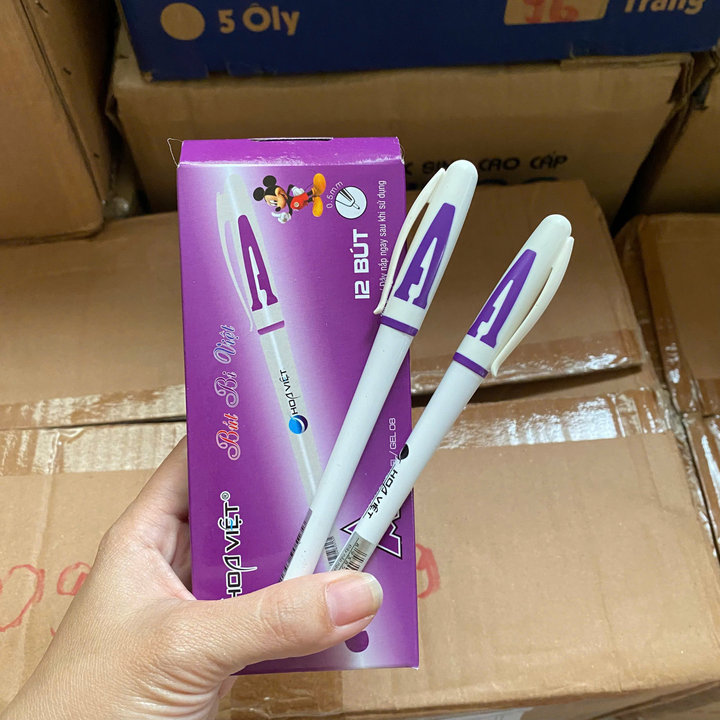 Hộp 12 Bút Chữ A Mực Tím 036 - Lady's Passion