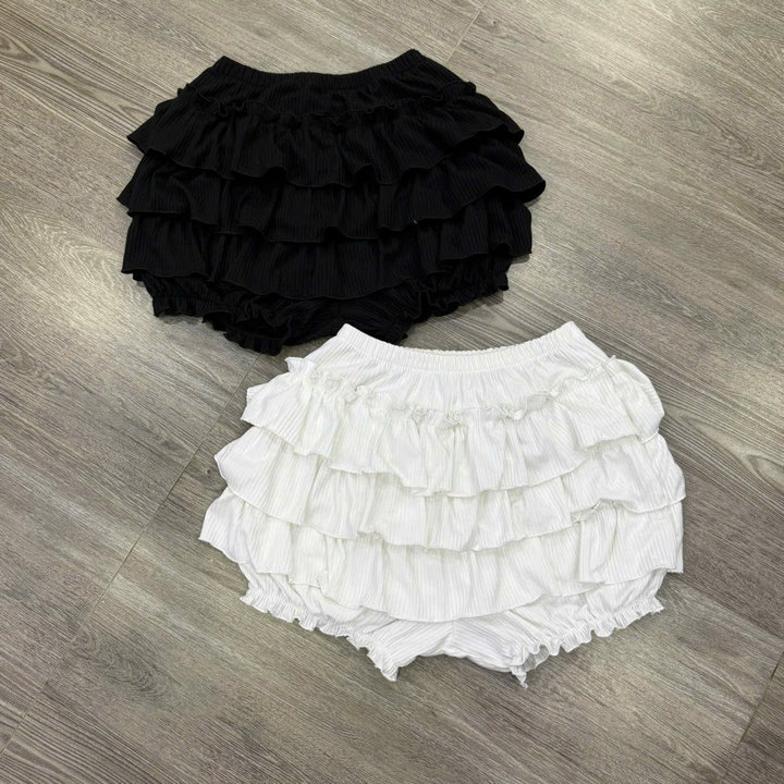 Quần Váy Gân Len Tầng - Lê Phương Boutique
