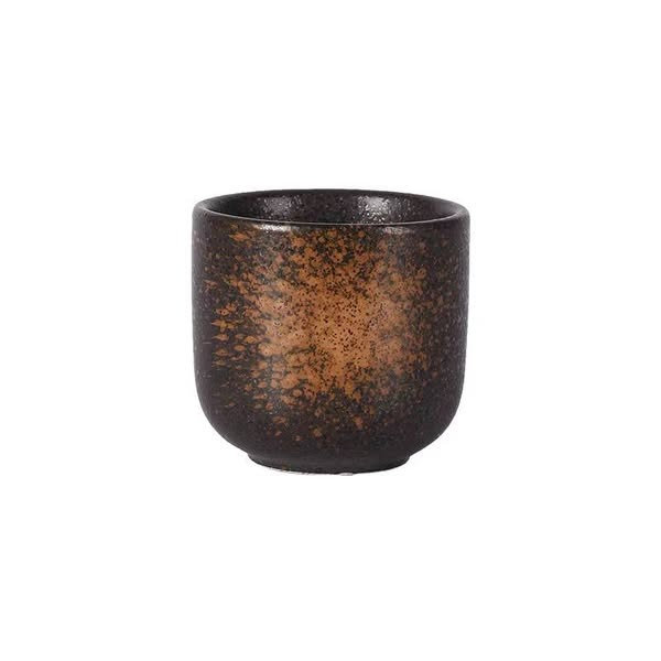 Chén Uống Trà Gốm Thủ Công, Phong Cách Cổ Điển Nhật Bản, Đơn Giản, Tự Nhiên - Sương Mai