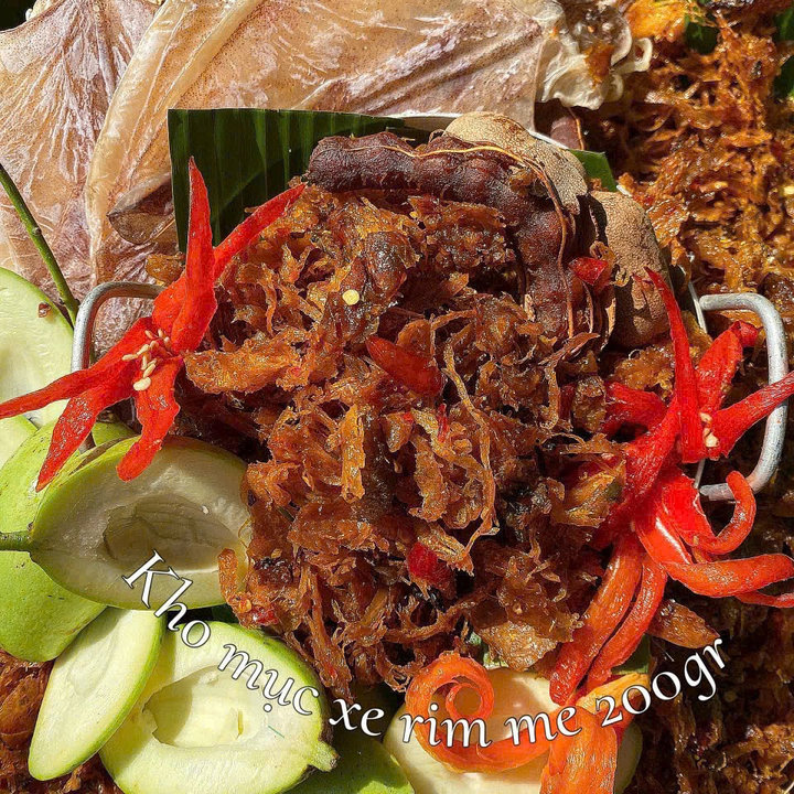 Alternative view of Khô Mực Xé Rim Me "thần Thánh" - Nhâm Nhi Là Mê 250g - Winnie House