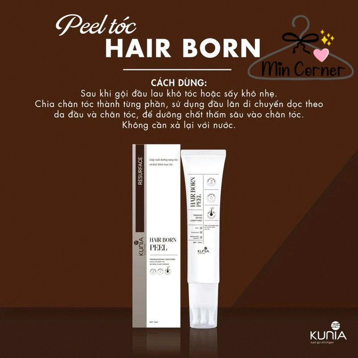 Alternative view of Serum Mọc Tóc Kunia Tẩy Tế Bào Chết Da Đầu Mpf31 - Min Corner