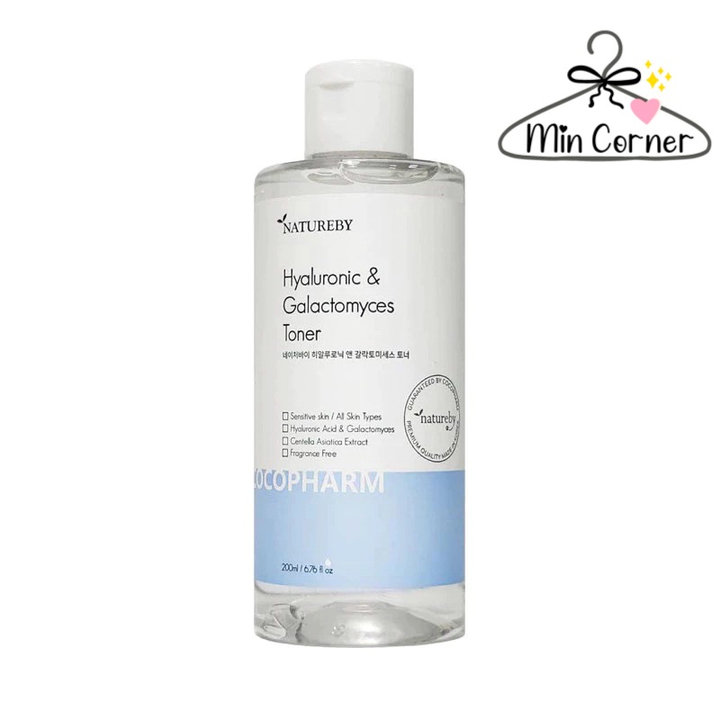 Nước Hoa Hồng Natureby Cấp Ẩm, Se Khít Lỗ Chân Lông Mpf35 - Min Corner