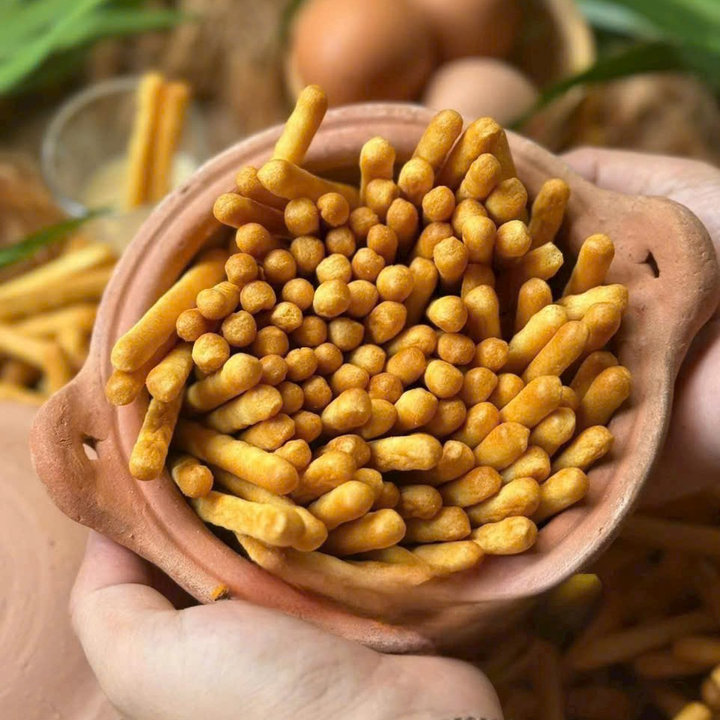 Alternative view of Bánh Que Đũa Bơ Sữa, Chấm Sữa Cực Ngon 500g - Winnie House
