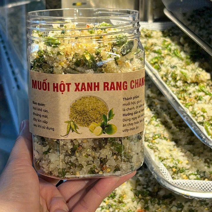 Alternative view of Muối Hột Xanh Rang Chanh - Chấm Gì Cũng Ngon, Ướp Gì Cũng Thấm 500g - Winnie House