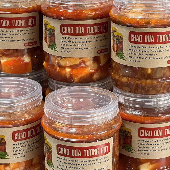 Alternative view of Chao Ớt Xiêm Tương Hột: Hương Vị Mới Lạ, Đậm Đà Khó Quên 800g - Winnie House