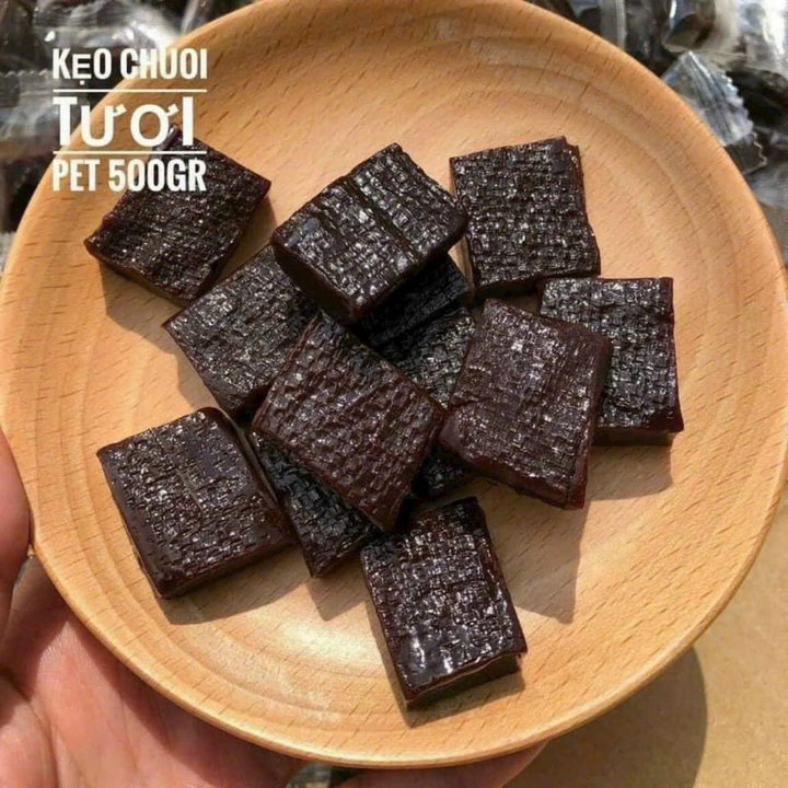 Alternative view of Kẹo Chuối Tươi Cốt Dừa – Ngon Ngậy, Không Ngán 500g - Winnie House