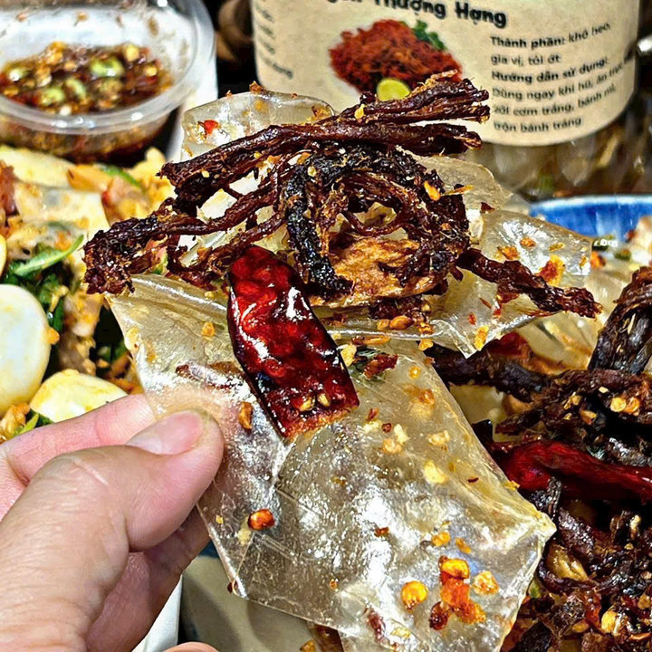 Khô Heo Rim Xì Dầu - Mềm, Thấm Vị, Ai Cũng Mê 300g - Winnie House