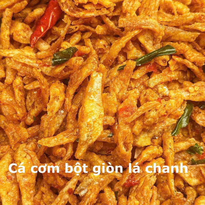 Alternative view of Cá Cơm Chiên Bột Giòn Lá Chanh, Nhâm Nhi Cực Đã 250g - Winnie House