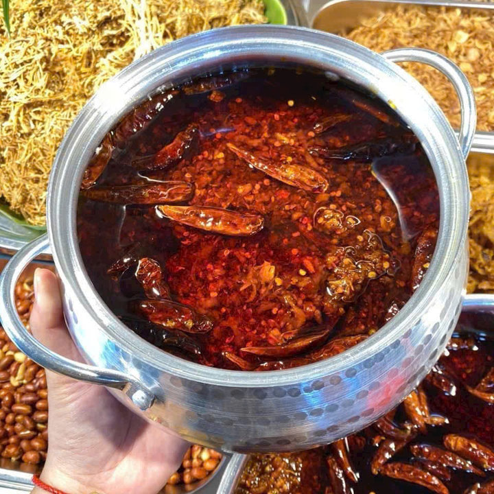 Alternative view of Sate Tôm Khô Cháy Tỏi Siêu Phẩm, Ăn Là Ghiền 400g - Winnie House