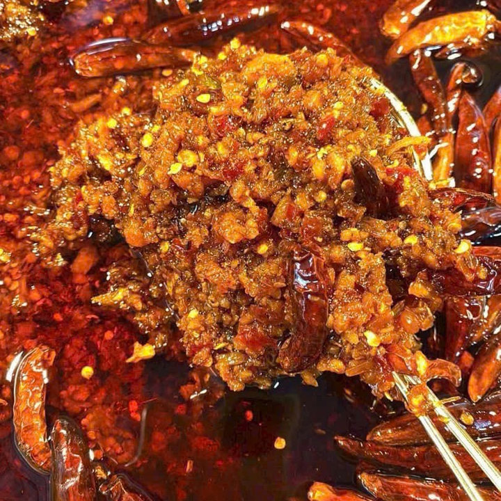 Sate Tôm Khô Cháy Tỏi Siêu Phẩm, Ăn Là Ghiền 400g - Winnie House