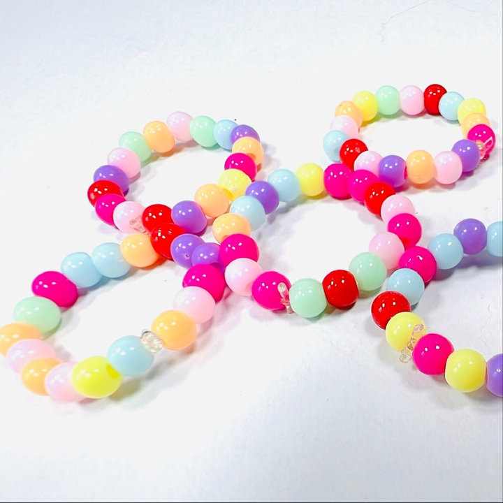 Nhẫn Handmade Ngọc Trai Nhựa Mã 02 Nhiều Màu Siêu Đẹp