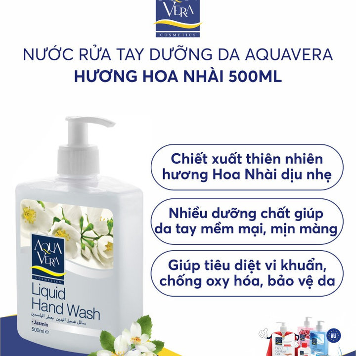 Alternative view of Nước Rửa Tay 500ml Nhiều Mùi Hương Aqua Vera