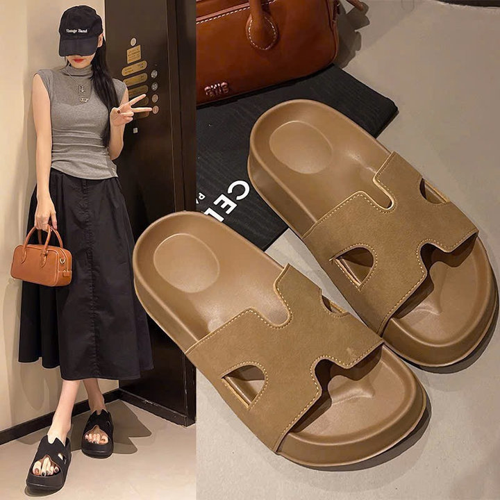 Dép Quai Ngang Eva 5cm Siêu Nhẹ – Mềm Mại, Chống Thấm, Bền Đẹp - Pipi Store