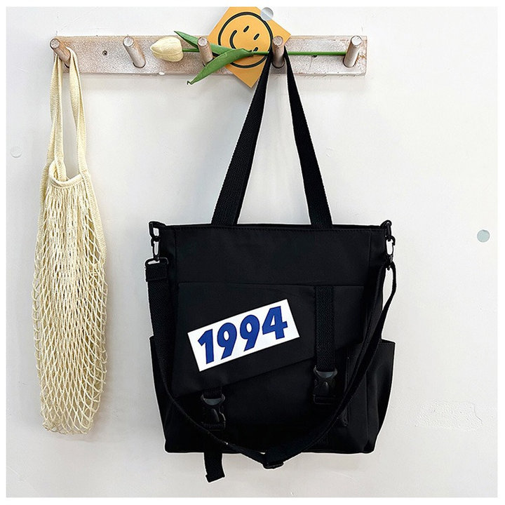 Alternative view of Túi Tote Đeo Chéo Unisex Phong Cách Hàn Quốc – Siêu Chất, Cực Trendy Wh772 - Winnie House