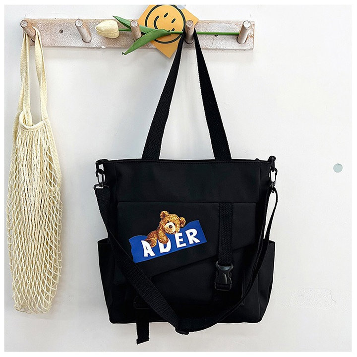 Alternative view of Túi Tote Đeo Chéo Unisex Phong Cách Hàn Quốc – Siêu Chất, Cực Trendy Pp772 - Pipi Store