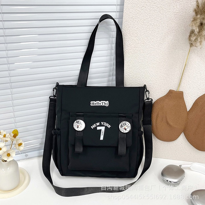 Alternative view of Túi Tote Phong Cách Street Style – Mix Đồ Cực Chất Wh774 - Winnie House
