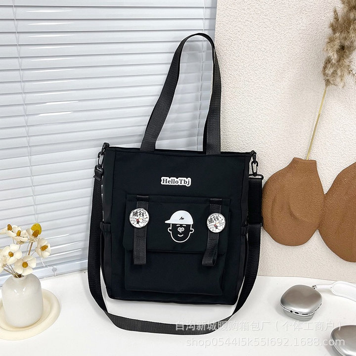 Alternative view of Túi Tote Phong Cách Street Style – Mix Đồ Cực Chất Pp774 - Pipi Store
