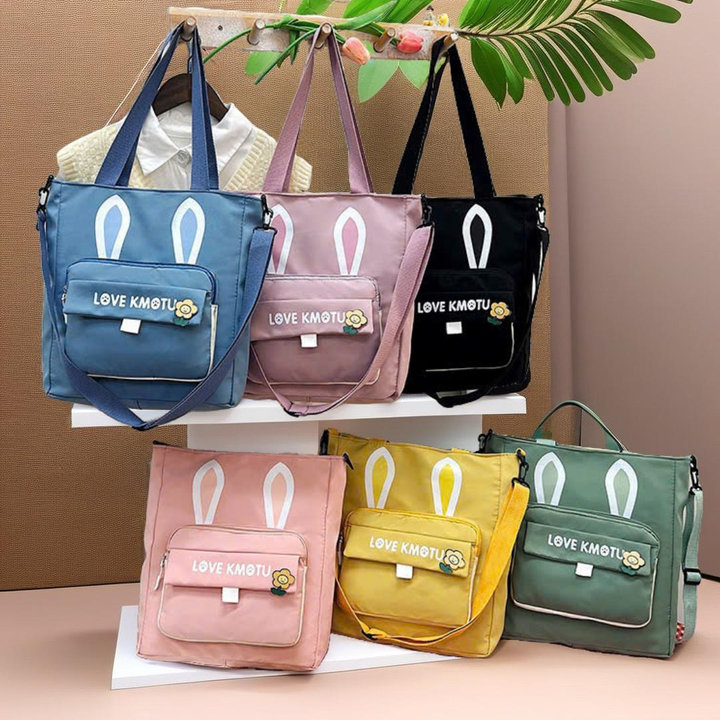 Túi Tote Đeo Chéo Tai Thỏ – Must-have Cho Các Nàng Wh776 - Winnie House
