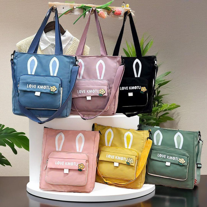 Túi Tote Đeo Chéo Tai Thỏ – Must-have Cho Các Nàng Pp776 - Pipi Store