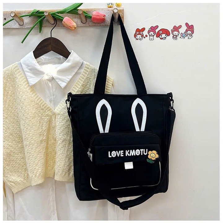 Alternative view of Túi Tote Đeo Chéo Tai Thỏ – Must-have Cho Các Nàng Pp776 - Pipi Store