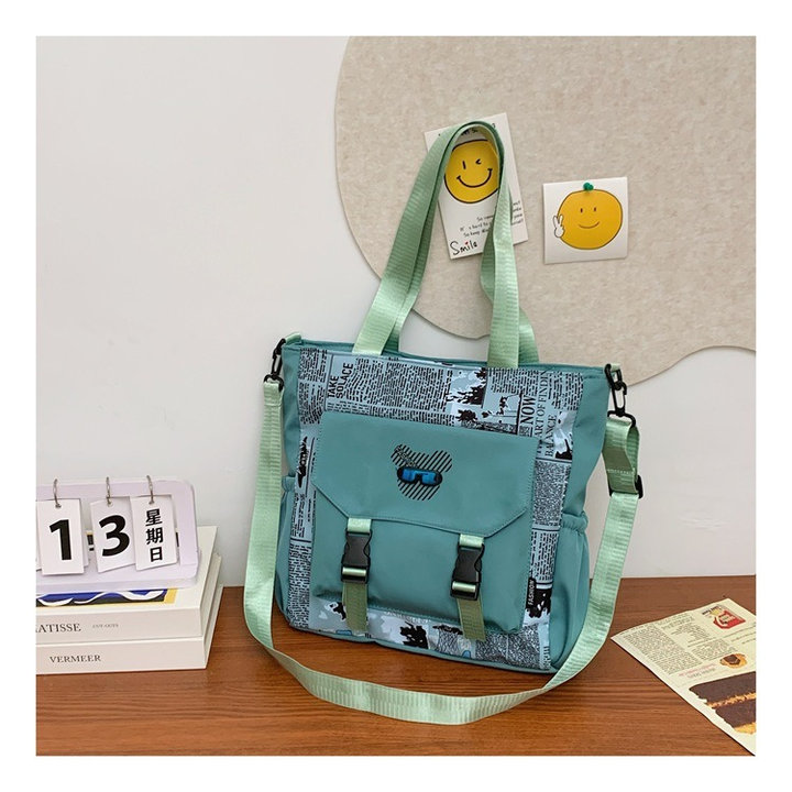 Alternative view of Túi Tote Messenger Phong Cách Báo Chí – Độc Lạ Cực Trendy Pp777 - Pipi Store