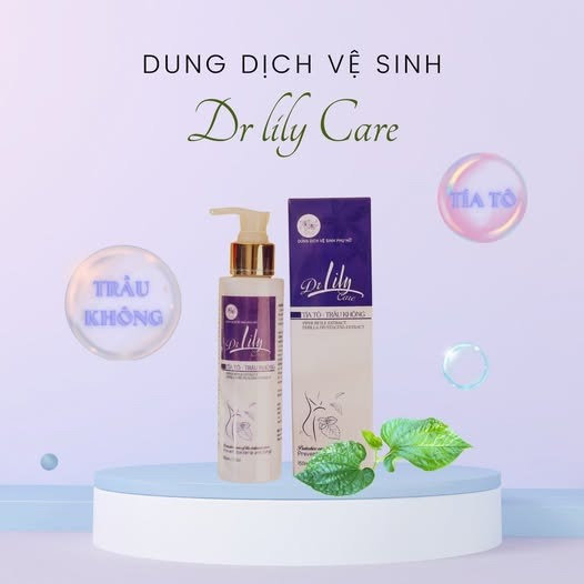 Alternative view of Dung Dịch Vệ Sinh Phụ Nữ Dr.lily Care Tía Tô, Trầu Không Chai 150ml- Dược Phẩm Bảo Tâm