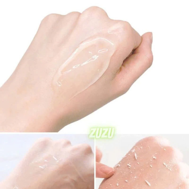 Alternative view of Gel Tẩy Tế Bào Chết Da Mặt Ginbi Chiết Xuất Nha Đam Làm Sạch Da Bã Nhờn, Bụi Bẩn 100g - Gdn