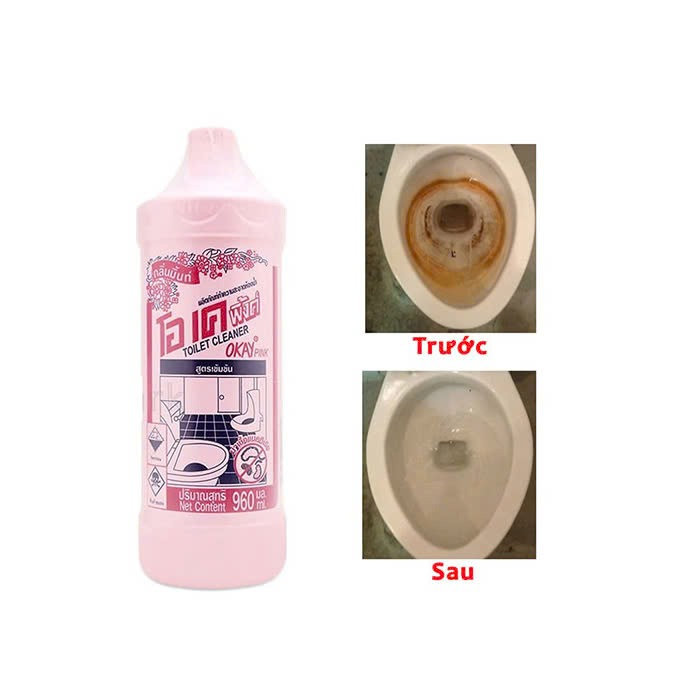 Alternative view of Chai Vệ Sinh Toilet Thái Lan 960ml - Su