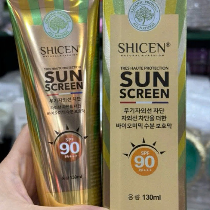 Alternative view of Kem Chống Nắng Shicen Độ Chống Nắng Cao Tới 90+++ 130ml Hàn - Gdn