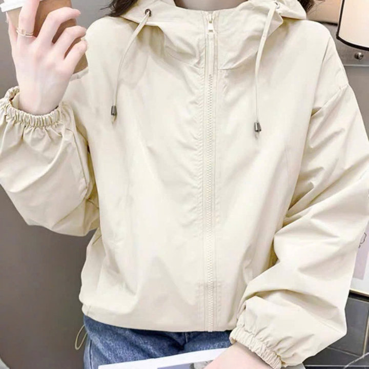 Áo Khoác Dù 2 Lớp Nữ Trơn From Vừa Đủ Size Đơn Giản Mà Siêu Xinh Ut90 - Phương Store