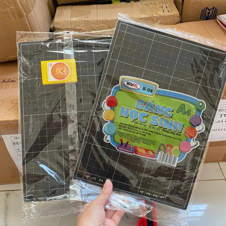 Bảng Con Học Sinh Viết Phấn 2 Mặt Kèm Mút Lau 059 - Lady's Passion