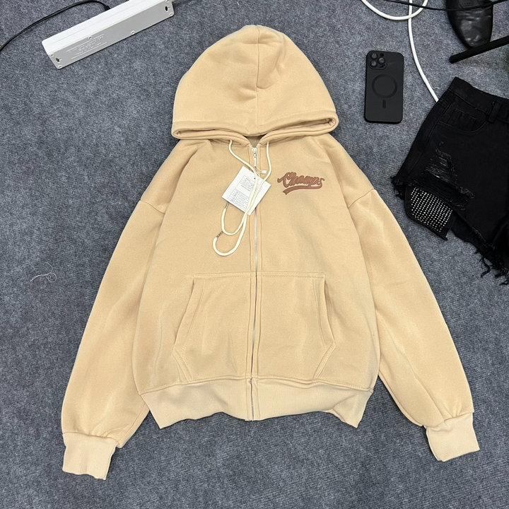 Alternative view of Áo Khoác Hoodie Nam Nữ Form Rộng In Nổi Champs Có Nón - Htm Fashion
