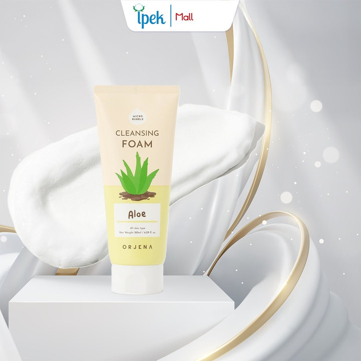 Alternative view of [ Tặng Son Dưỡng Môi Eveline ] Sữa Rửa Mặt Chiết Xuất Nha Đam 180ml Orjena