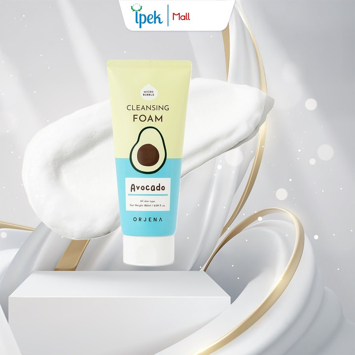 Alternative view of [ Tặng Mặt Nạ ] Sữa Rửa Mặt Chiết Xuất Quả Bơ Cho Da Khô 180ml Orjena