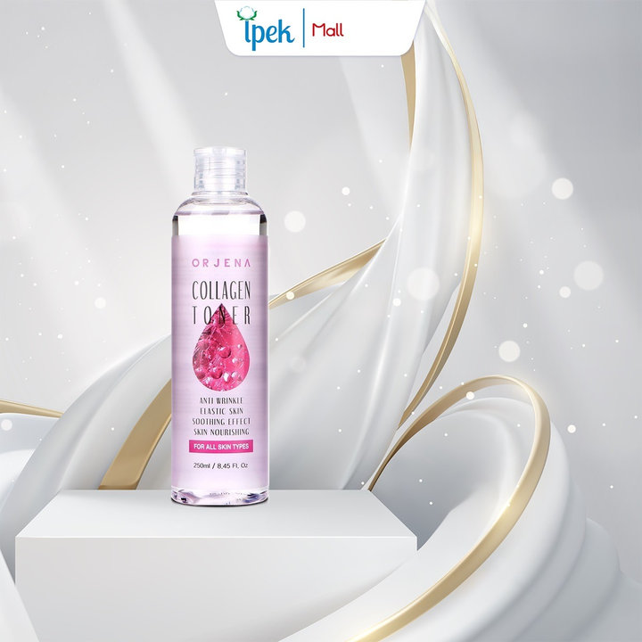 Alternative view of [ Tặng Bông Tẩy Trang ] Nước Hoa Hồng Tinh Chất Collagen Săn Chắc Da 250ml Orjena