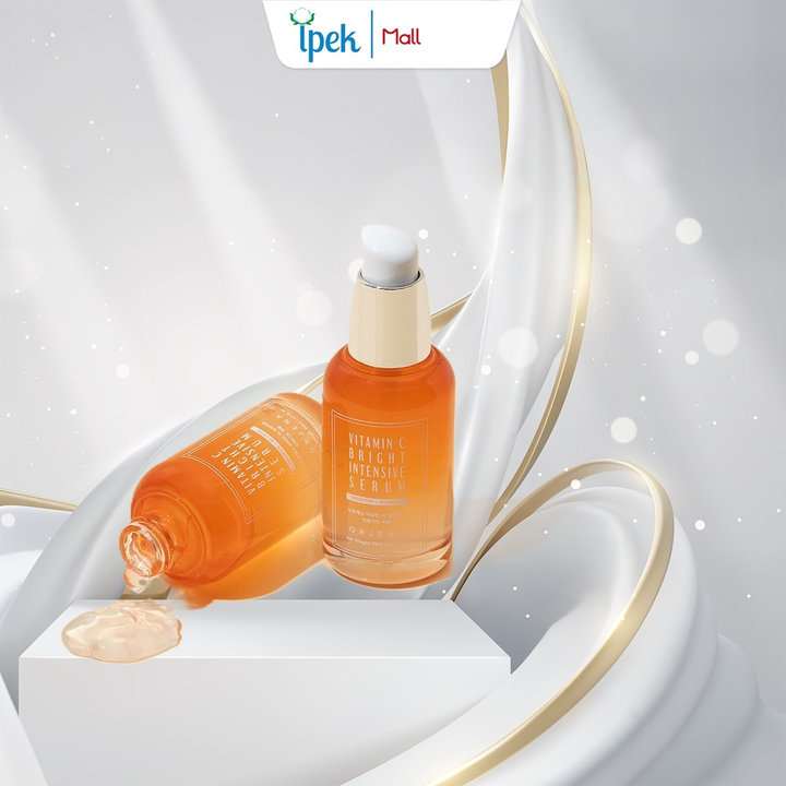 Alternative view of [ Tặng Túi Đựng Mỹ Phẩm ] Tinh Chất Vitamin C Dưỡng Sáng Và Giảm Lão Hóa 50ml Orjena