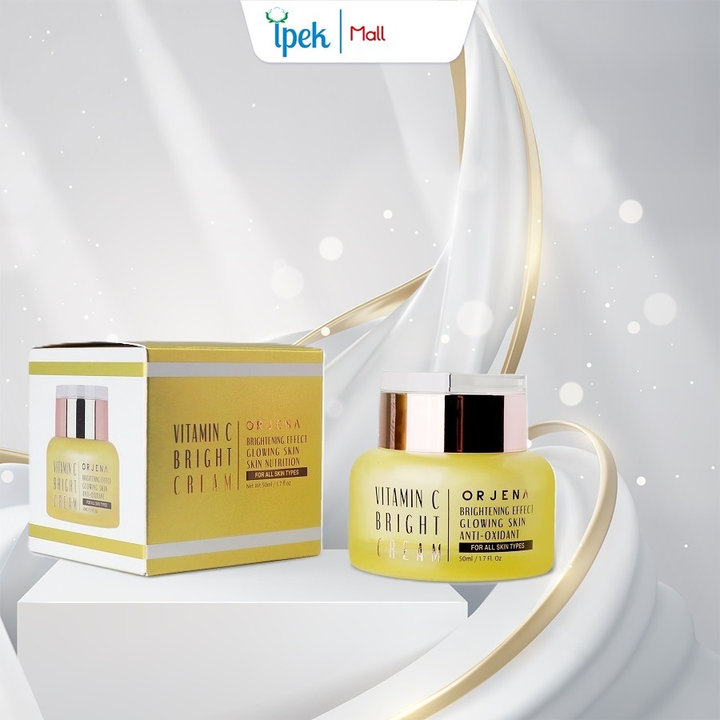 Alternative view of [ Tặng Bông Tẩy Trang ] Kem Dưỡng Vitamin C Làm Sáng Da 50ml Orjena