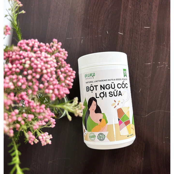 Alternative view of Bột Ngũ Cốc Lợi Sữa 500g-orgafo
