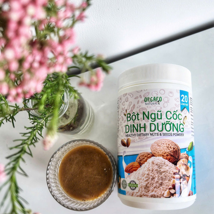 Alternative view of Bột Ngũ Cốc Dinh Dưỡng 20 Hạt 500g-orgafo