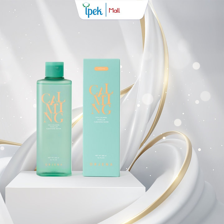 Alternative view of [ Tặng 1 Bông Tẩy Trang ] Nước Tẩy Trang Chiết Xuất Rau Má Làm Dịu Da 300ml Orjena