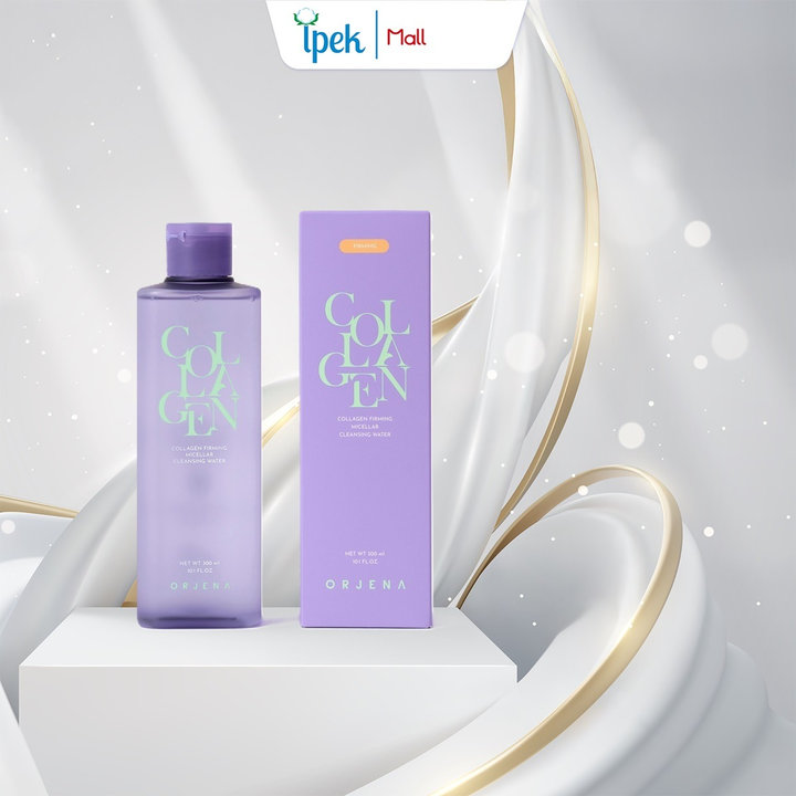 Alternative view of [ Tặng 1 Bông Tẩy Trang ] Nước Tẩy Trang Tinh Chất Collagen Săn Chắc Da 300ml Orjena