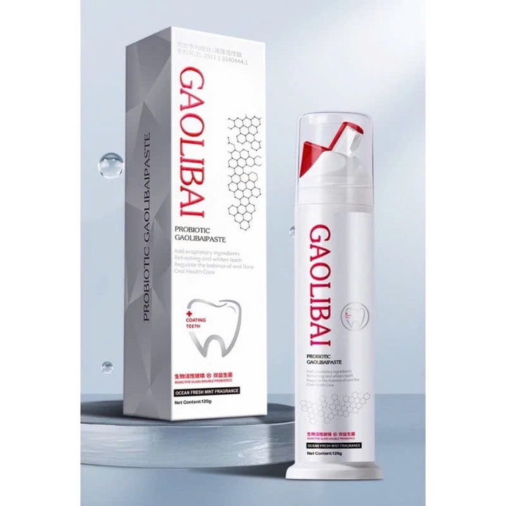 Gel Gaolibai Trắng Răng, Đánh Bật Cao Răng Hổ Trợ Làm Trắng Răng Nhanh Chóng, Khử Hôi Thơm Miệng - Gdn