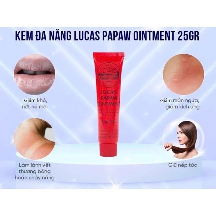 Alternative view of Kem Đu Đủ Đa Năng Lucas Papaw Ointment 25g Úc- Su