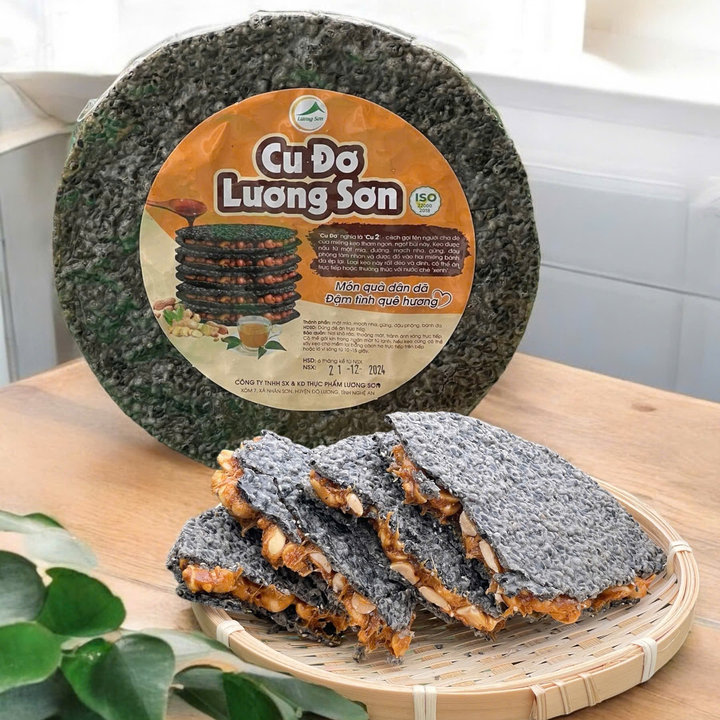 (combo 5 Cái) Kẹo Cu Đơ Siêu Dẻo 220g - Lương Sơn