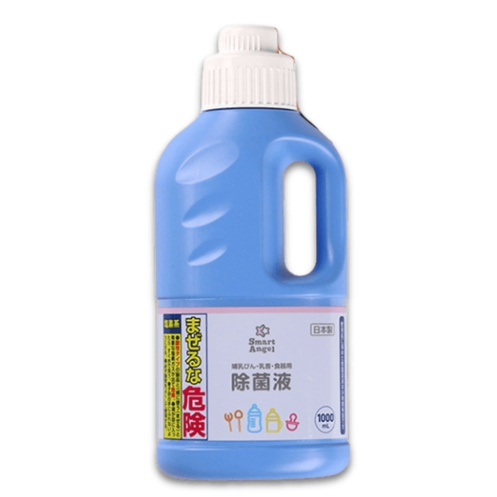 Alternative view of (nội Địa Nhật) Dung Dịch Tiệt Trùng Bình Sữa Smartangel 1000ml